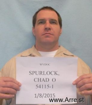 Chad O Spurlock Mugshot