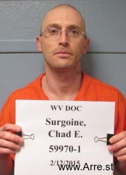 Chad E Surgoine Mugshot