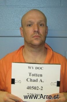 Chad A Totten Mugshot