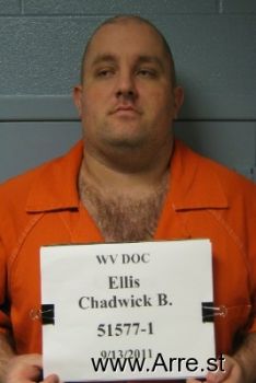 Chadwick B Ellis Mugshot