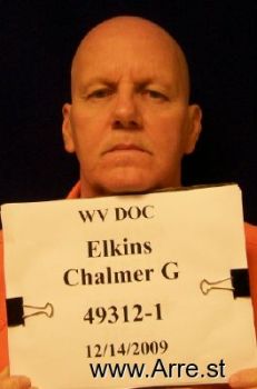 Chalmer G Elkins Mugshot