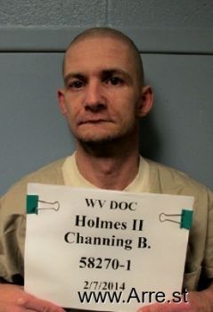 Channing B Holmes, Ii Mugshot