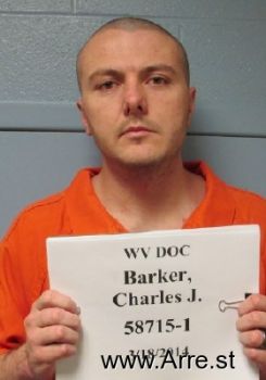 Charles J Barker Mugshot