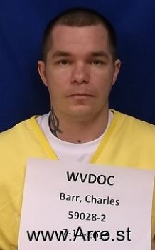 Charles E Barr Mugshot