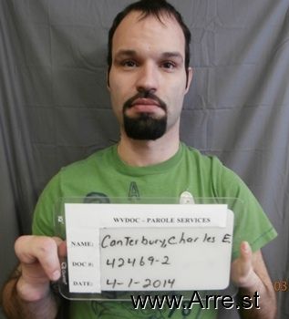 Charles E Canterbury, Iii Mugshot