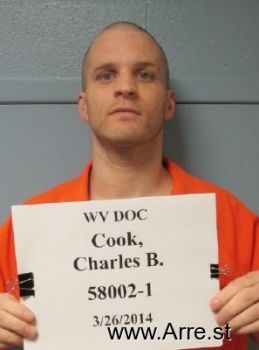 Charles B Cook Mugshot