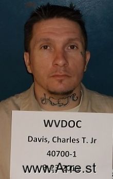 Charles T Davis, Jr Mugshot