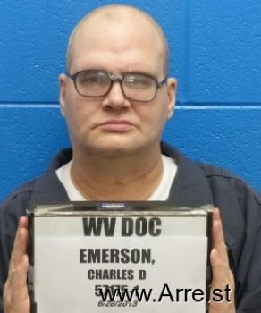 Charles D Emerson Mugshot