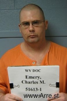 Charles M Emery Mugshot