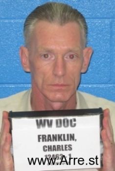 Charles B Franklin Mugshot