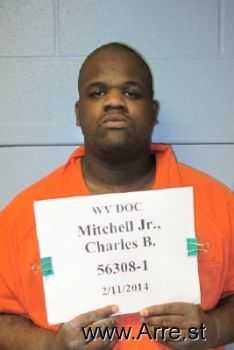 Charles B Mitchell, Jr Mugshot