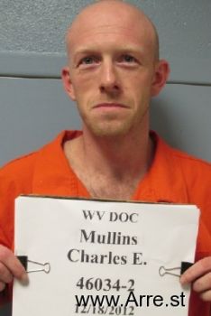 Charles E Mullins Mugshot