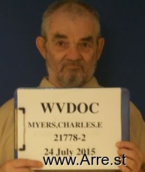 Charles E Myers Mugshot