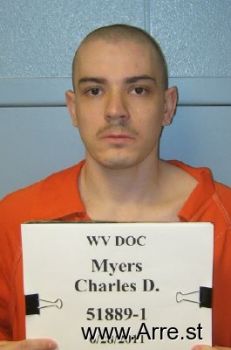 Charles D Myers Mugshot