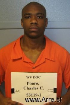 Charles C Poore Mugshot