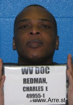 Charles E Redman Mugshot