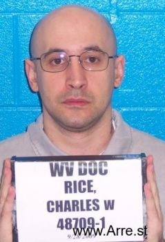 Charles W Rice Mugshot