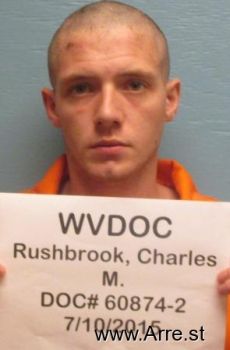 Charles M Rushbrook Mugshot