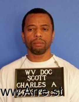 Charles A Scott Mugshot