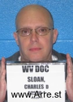 Charles D Sloan Mugshot