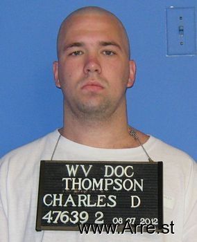 Charles D Thompson Mugshot