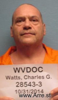 Charles G Watts Mugshot