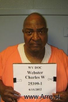 Charles W Webster Mugshot