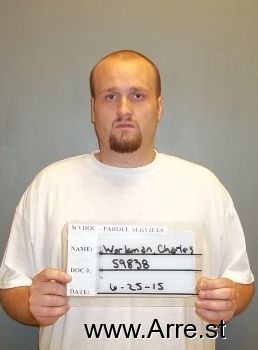 Charles L Workman Mugshot