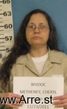 Cheryl A Metheney Mugshot