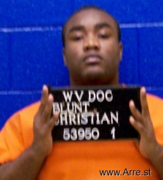 Christian A Blunt Mugshot