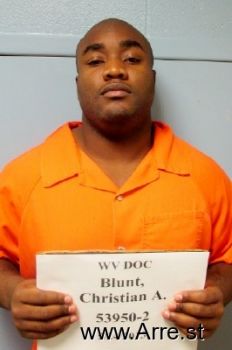 Christian A Blunt Mugshot