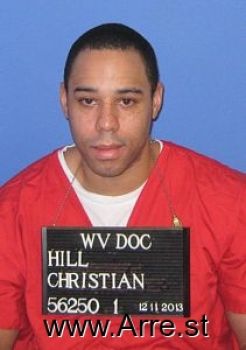 Christian  Hill Mugshot