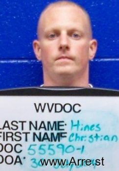 Christian B Hines Mugshot