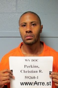 Christian R Perkins Mugshot