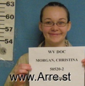 Christina D Morgan Mugshot