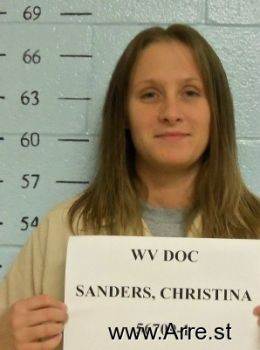 Christina R Sanders Mugshot