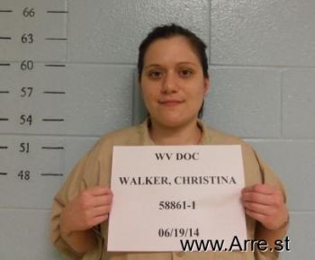 Christina M Walker Mugshot