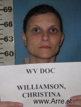 Christina M Williamson Mugshot