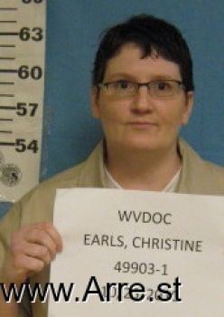 Christine  Earls Mugshot