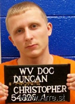 Christoper A Duncan Mugshot