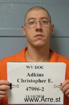 Christopher E Adkins Mugshot