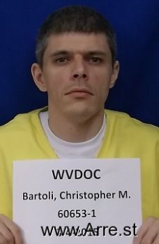 Christopher M Bartoli Mugshot