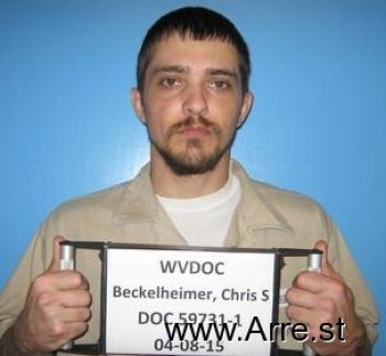 Christopher S Beckelheimer Mugshot