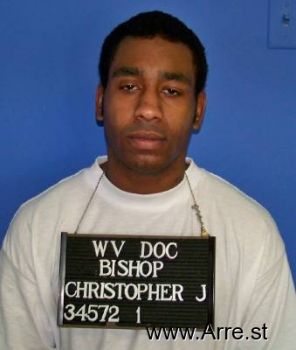 Christopher J Bishop Mugshot