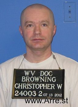 Christopher W Browning Mugshot