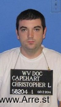 Christopher L Capehart Mugshot