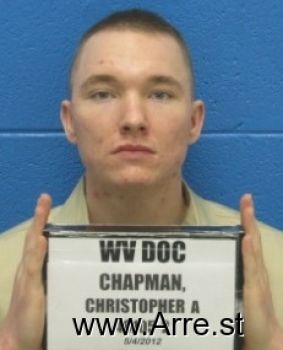 Christopher A Chapman Mugshot