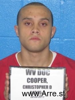 Christopher D Cooper Mugshot