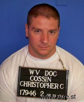 Christopher C Cossin Mugshot