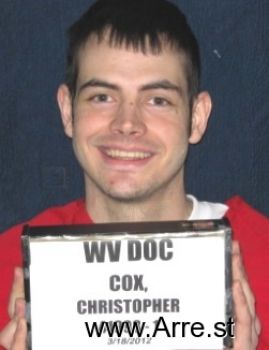 Christopher  Cox Mugshot